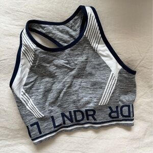 LNDR High Neck Aero Dynamic Bra— size M/L
